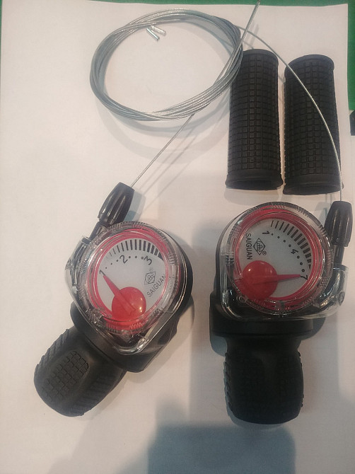 Ревошифт переключения скоростей велосипеда (L-3, R-7 скоростей) (+ручки руля) (mod:5) Мукачево - изображение 1