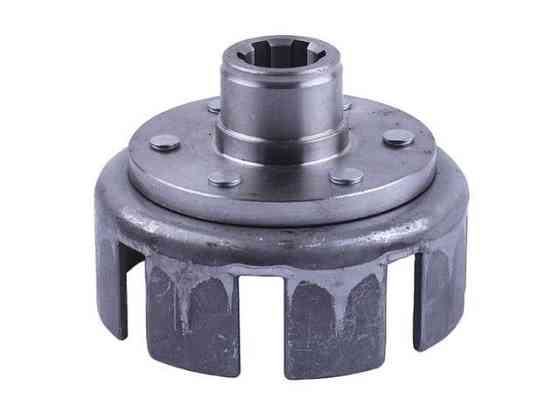 Корзина сцепления пустая (под шлицы диаметр 25 мм) - КПП Mini Мукачево