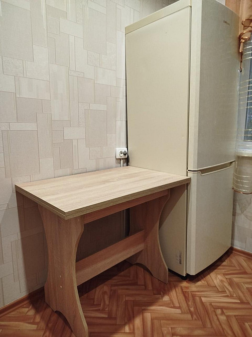 Стіл для кухні - розкладний Ш89хГ59хВ76 см - Дуб самоа Львів - фото 6