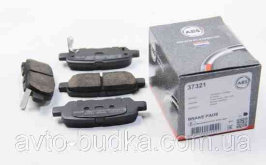 Гальмівні колодки задні на Nissan Qashqai 2006> Abs 37321 Новий Розділ