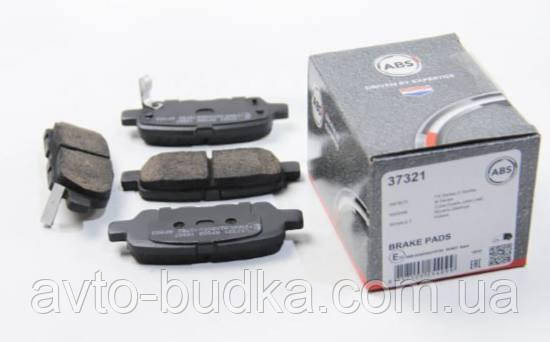 Гальмівні колодки задні на Nissan Qashqai 2006> Abs 37321 Новий Розділ - фото 1