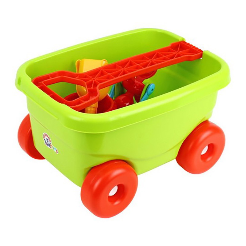 Детский набор для игры в песочнице 1409TXK Винница - изображение 4