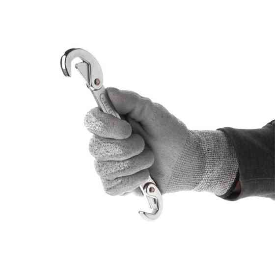 Набор ключей трубных накидных, 9-32 мм INTERTOOL XT-3002 Киев