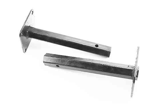 Ступиця колеса на вал 23mm, 24см, 4отв.x110mm к-кт 2шт Бершадь