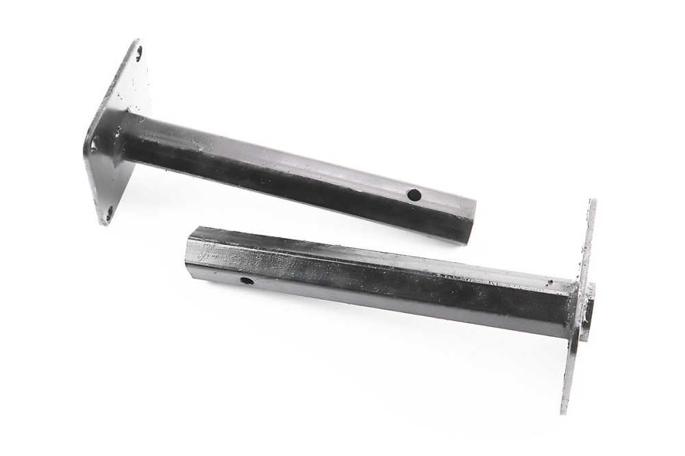Ступиця колеса на вал 23mm, 24см, 4отв.x110mm к-кт 2шт Бершадь - изображение 1