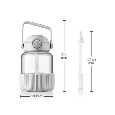 Бутылка для воды Buydeem DG78 800 мл Oats White (DG78-OW) Винница - изображение 9