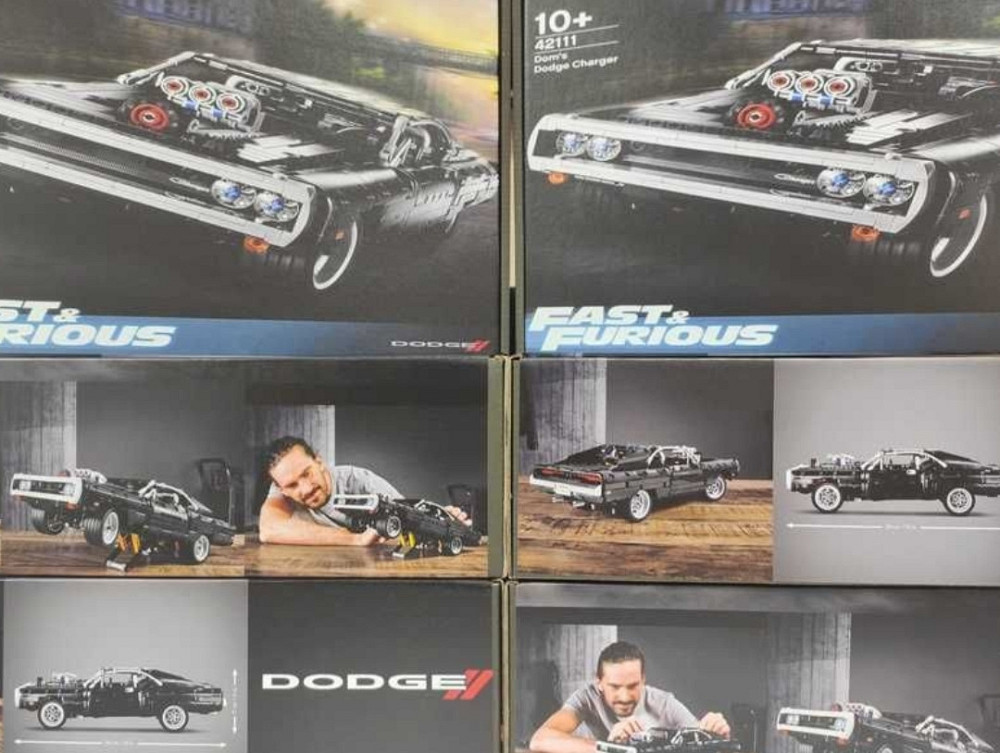 Конструктор Technic Dodge Charger!️ НОВИЙ‼️ 1077 деталей LEGO 42111!!️ Київ - фото 7