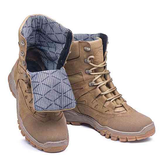 Берцы зимние койот теплые PREDATOR-8011 водонепроницаемые тактические военные ботинки ЗСУ Харьков