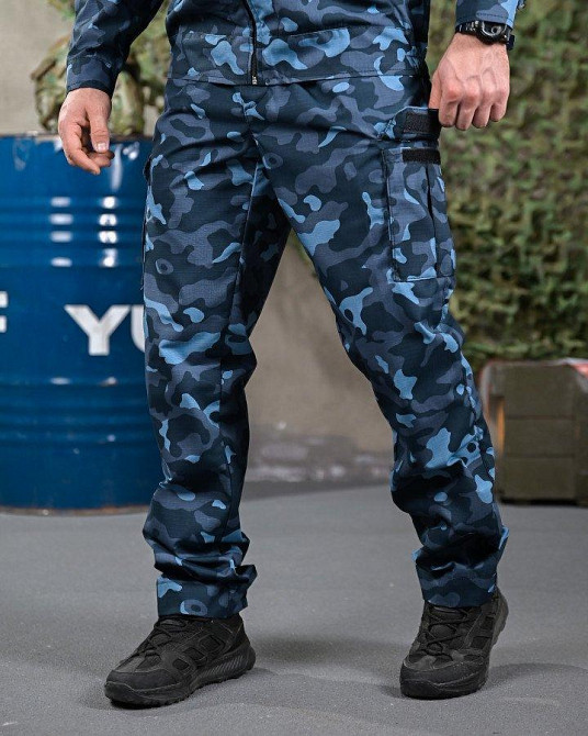 Тактический костюм мультикам город  ПП7654 Одесса - изображение 7