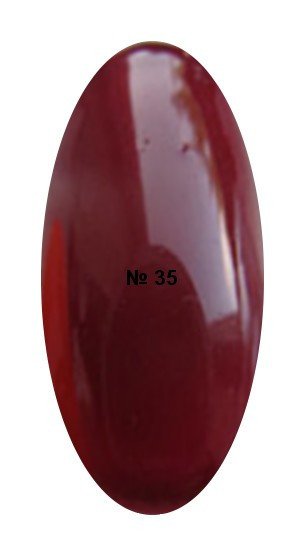 Гель -лак №35 UV Gel-Lacguer SOFIA 8.6 мл США (вишня) Київ - фото 1