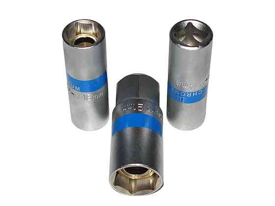 Свічкова головка з магнітом 21мм 1/2&quot; KingRoy Вінниця