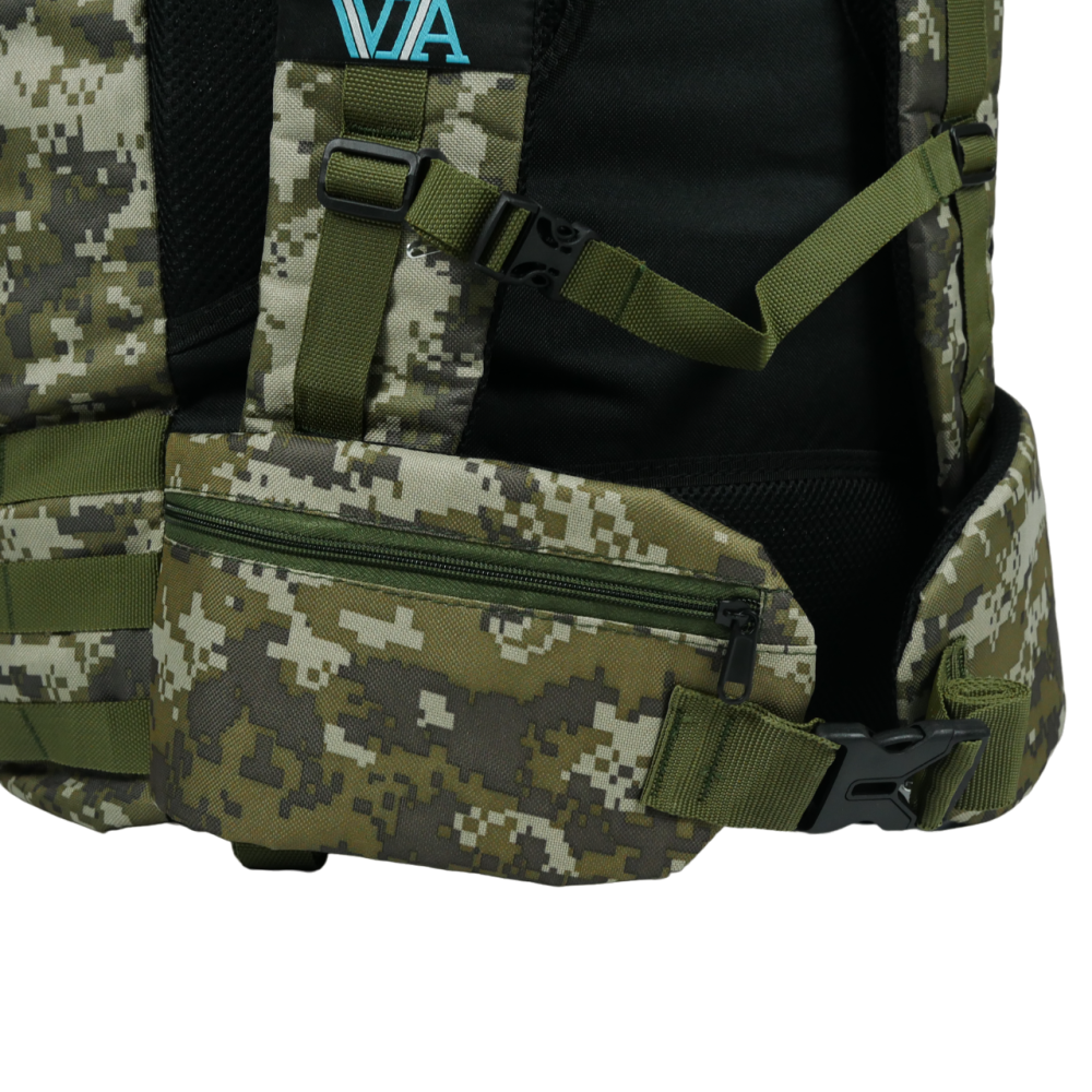 Тактичний рюкзак 100 л піксель. Похідний тактичний рюкзак на 100 літрів, великий військовий рюкзак Київ - фото 9