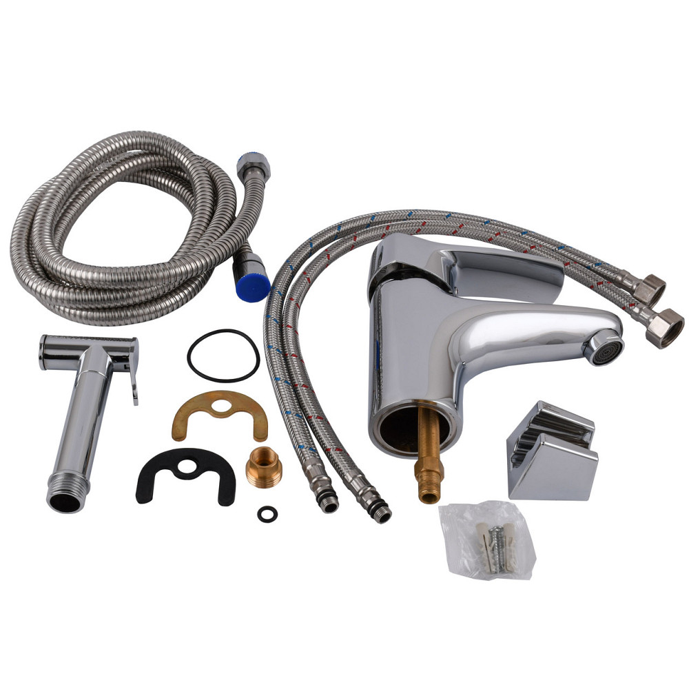 Смеситель для умывальника Globus Lux QUEENSLAND GLQU-0222 (000009422) Киев - изображение 3