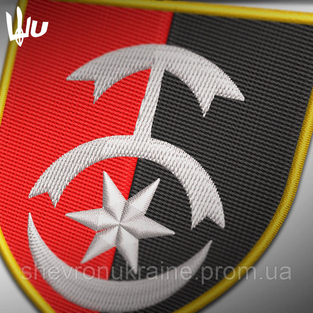 Шеврон під замовлення 30-та ОМБр (Термін виготовлення 3-5 днів. На липучці) Розмір 8x7см Київ - фото 5