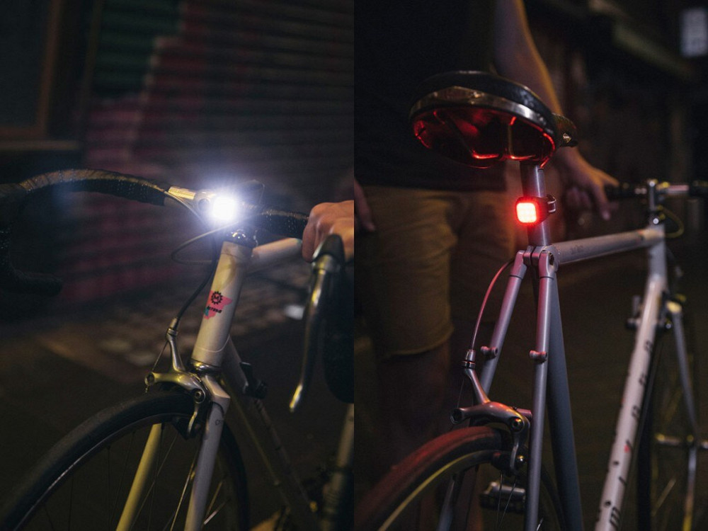 Мигалка задняя Knog Blinder Mini Dot Rear 11 Lumens Black Киев - изображение 3