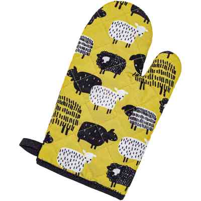 Кухонна прихватка Home Line Рукавиця Овечки 17x28 см (182827) Вінниця