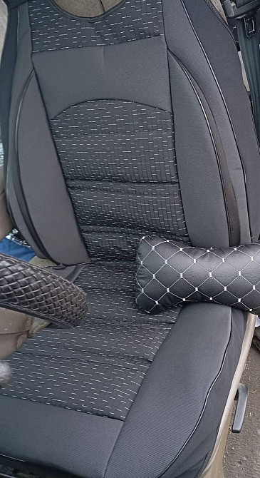 Чохли на сидіння авто, авточохли універсальні передні, комплект 2 шт. Київ - фото 2