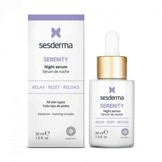 Сесдерма Serenity Сыворотка ночная липосомальная SesDerma Serenity Liposomal Serum, 30 мл Днепр