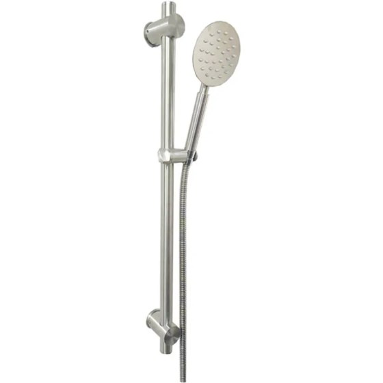 Душевая стойка с шлангом и лейкой Zerix SET BAR-SUS 003 (ZX4770) Харьков