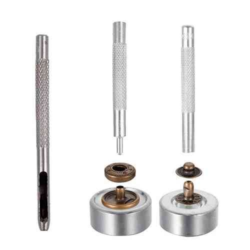 Набір для встановлення фурнітури 305 предмета, кнопки люверси хольнітени Вінниця