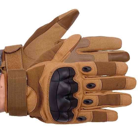 Тактичні рукавиці T-Gloves розмір XL койот Коломия