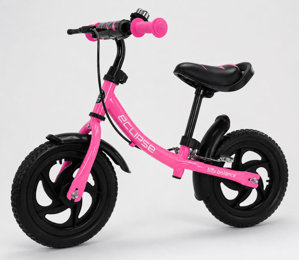 Біговел BALANCE TILLY 12" Eclipse T-21254/1 Rose Київ - фото 3