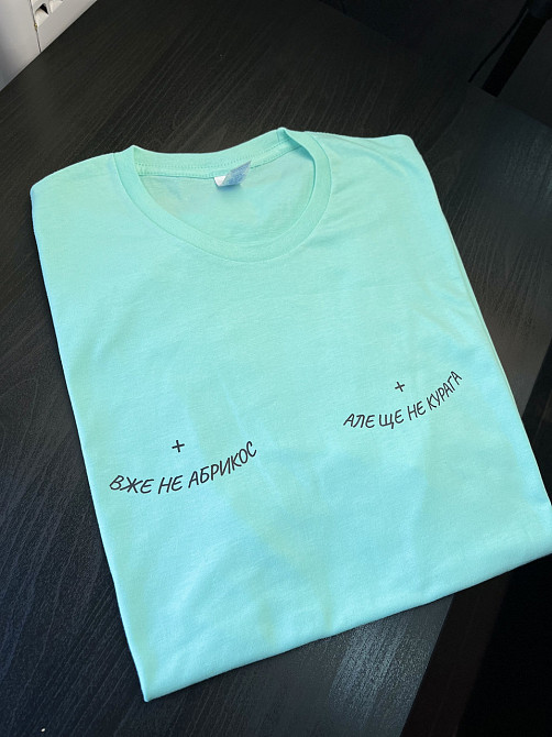 Футболка с принтом - 