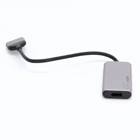 Док-станція хаб Abiwazy 8 в 2 для MacBook Pro та MacBook Air, USB-C адаптер з 2 HDMI, 3 USB 3.0, PD 100W, SD/TF, колір сірий Київ - фото 7