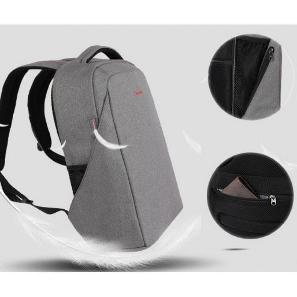Рюкзак міський повсякденний Tigernu T-B3237U 16" Grey T-B3237U Одеса - фото 6