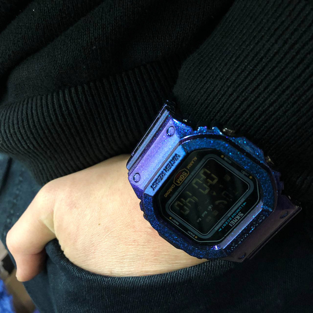 Годинники для подорожей, Водонепроникні наручні годинники для чоловіків Тактичні ЗСУ HS-73 Львів - фото 9