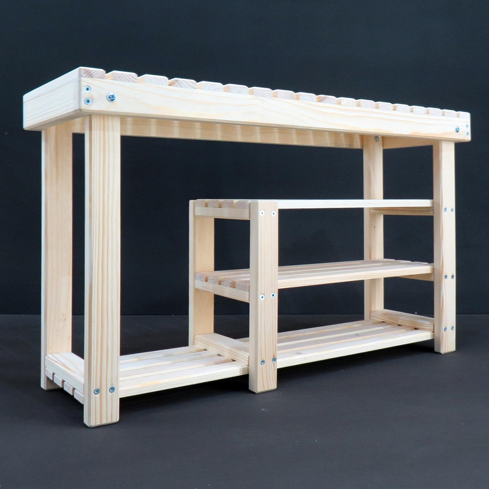 Полиця для взуття "Дітлікон" бланже Миколаїв - фото 8