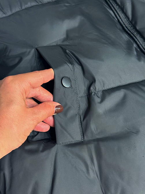 Куртка жіноча Lady Yep 10043 коротка на блискавці з коміром чорна, чорний, 42 Київ - фото 5