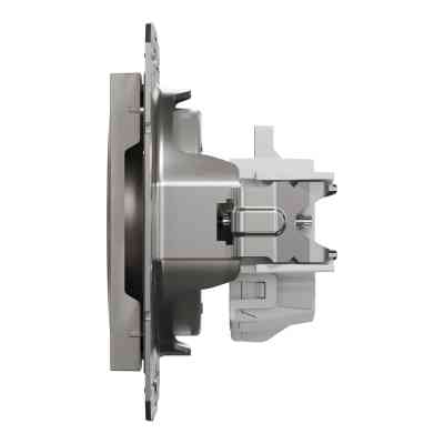 Розетка Schneider Electric ASFORA без заземления бронза (EPH3000169) Винница