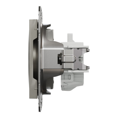 Розетка Schneider Electric ASFORA без заземлення бронза (EPH3000169) Вінниця - фото 4