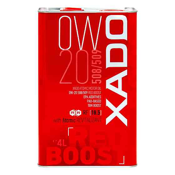 Моторне масло Xado Atomic Oil Red Boost 0W-20 4л Львів