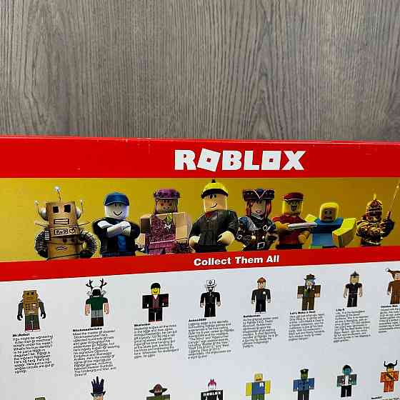 Великий набір фігурок Roblox з предметами, іграшкові фігурки Роблокс Ultimate Set 24 фігурки Модель 1 ( 29040 ) Харків