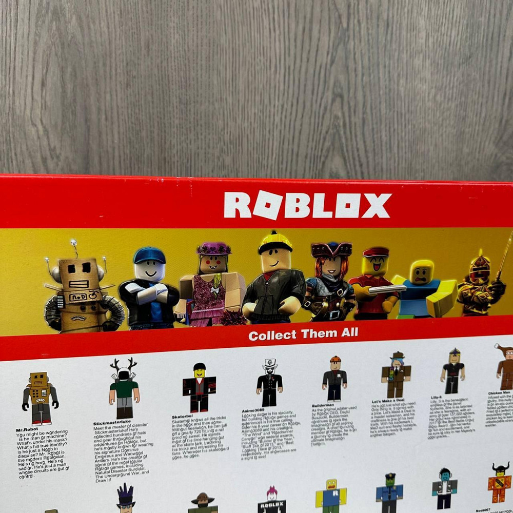Великий набір фігурок Roblox з предметами, іграшкові фігурки Роблокс Ultimate Set 24 фігурки Модель 1 ( 29040 ) Харьков - изображение 5