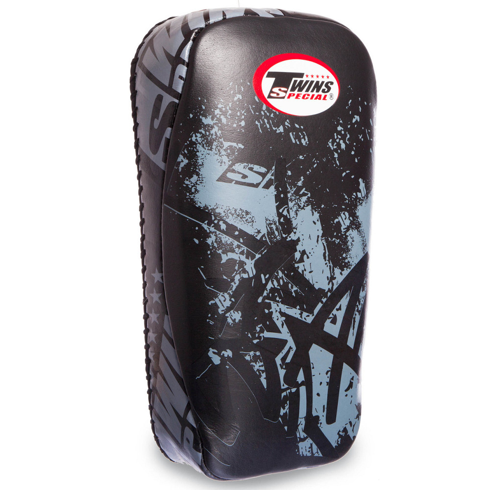 Пады для тайского бокса Тай-пэды TWINS FKPL2-38-L размер 41х21х11 см черный Киев - изображение 1