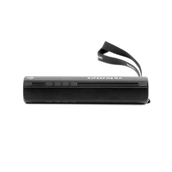 Ручний ліхтарик SUPERFIRE S32, що перезаряджається, з потужністю 5 Вт Київ