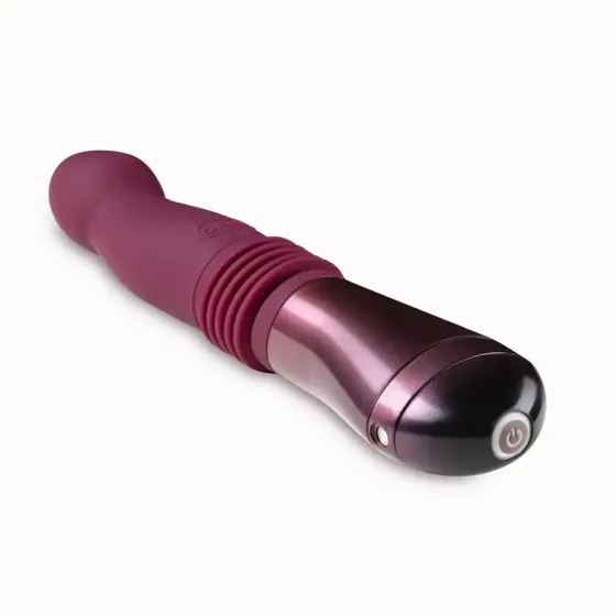 Пульсатор Temptasia by Blush - Trixie Thrusting Dildo - Wine Red Львів