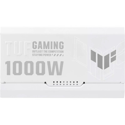 Блок живлення ASUS 1000W TUF-GAMING-1000G-WHITE PCIE5 (90YE00S5-B0NA00) Вінниця - фото 8