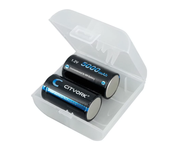 Акумулятор Ni-MH Cityork C R14 5000 мА·год Чорний Вінниця