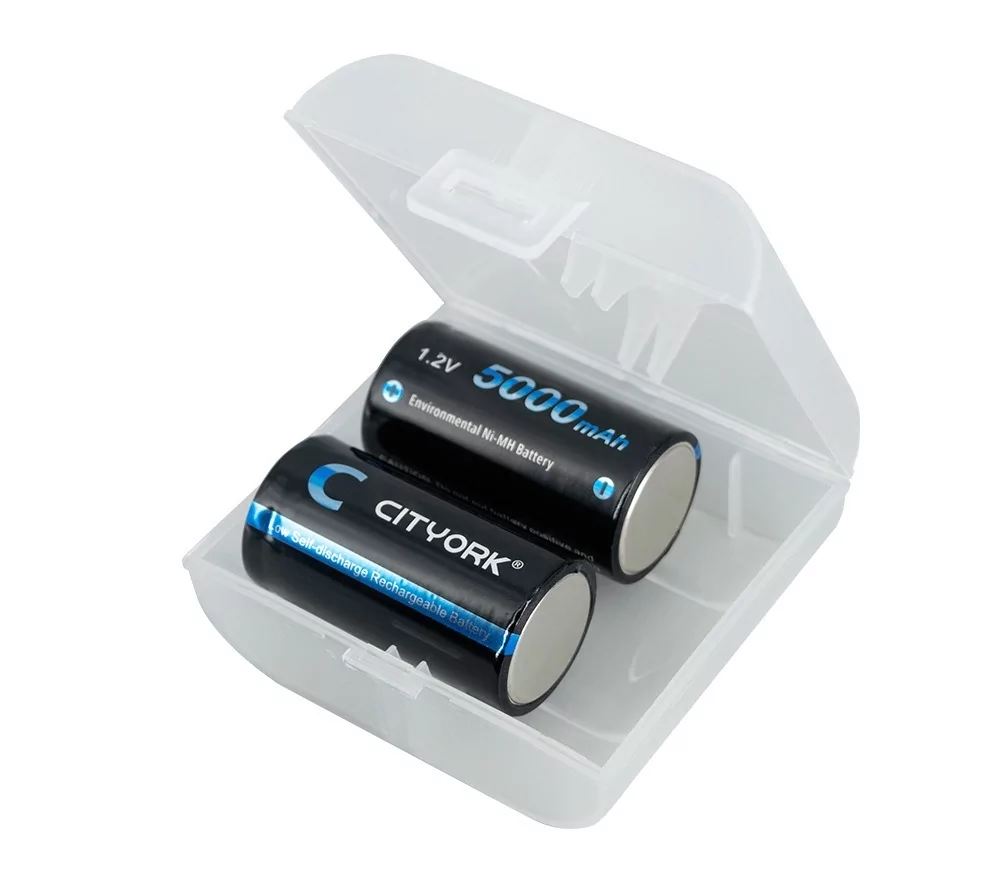 Акумулятор Ni-MH Cityork C R14 5000 мА·год Чорний Вінниця - фото 4