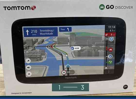 Навигатор: TomTom Go Discover 7. Киев