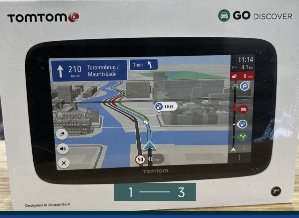 Навигатор: TomTom Go Discover 7. Киев - изображение 1