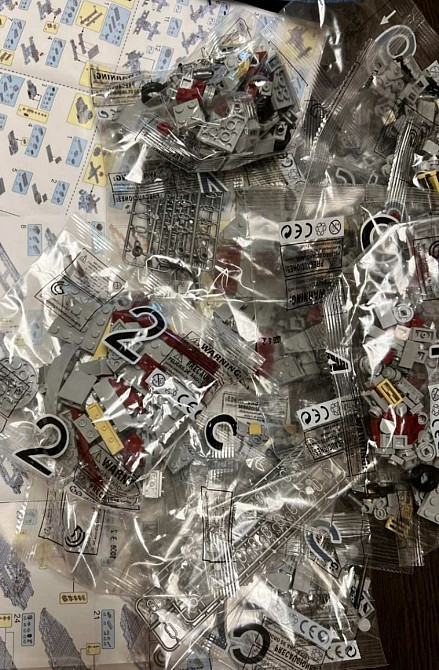 Конструктор корабель катер військовий 980 + шт. Лего 8 в 1. Харків - фото 5