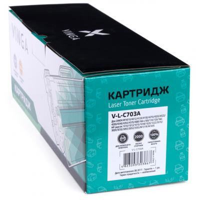 Картридж Vinga CANON 703/FX-10 (V-L-C703A) Винница - изображение 3