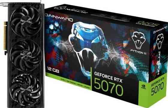 Gainward GeForce RTX 5070 Python III 12GB GDDR7 DLSS4 Київ