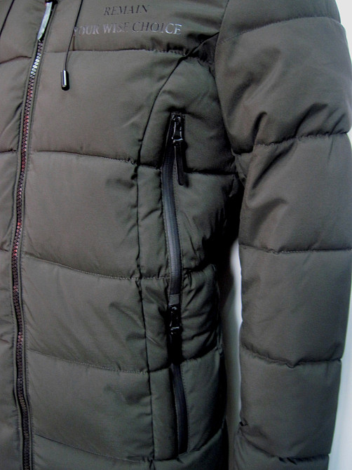 Мужское зимнее пальто Remain,р.S.L Киев - изображение 6