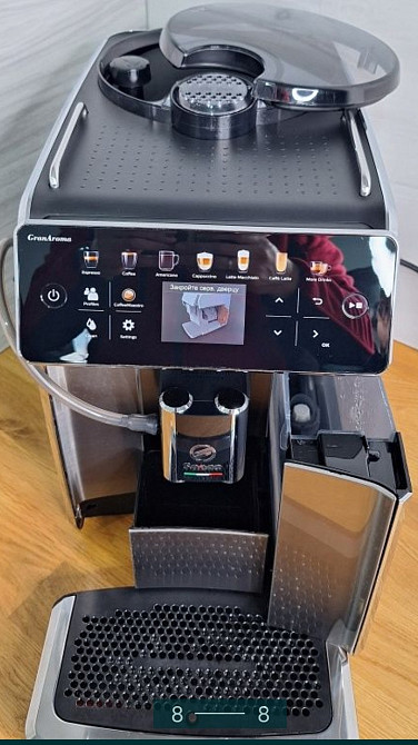 Кофеварка SAECO GranAroma. Киев - изображение 1